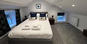 Double Bedroom at Braithwaite House Rooms in Braithwaite, Lake District