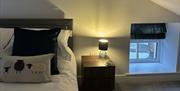 Double Bedroom at Braithwaite House Rooms in Braithwaite, Lake District