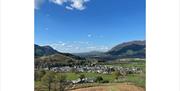 Scenery near Braithwaite House Rooms in Braithwaite, Lake District
