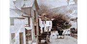Historic Photo at Braithwaite House Rooms in Braithwaite, Lake District