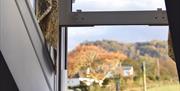 Scenic Views from Braithwaite House Rooms in Braithwaite, Lake District