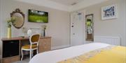Double bedroom at Brantholme B&B in Ambleside, Lake District