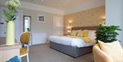 Double bedroom at Brantholme B&B in Ambleside, Lake District