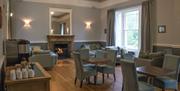 Lounge Space at The Bar at Brathay Hall in Clappersgate, Lake District