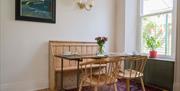 Breakfast room at Rothay Garth B&B in Ambleside, Lake District