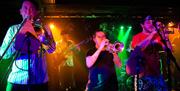 Live Performance at Brewery Arts Centre in Kendal, Cumbria