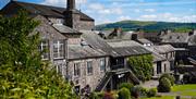 Exterior at Brewery Arts Centre in Kendal, Cumbria