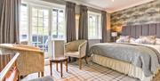 Double Bedroom at The Bridge Hotel in Buttermere, Lake District