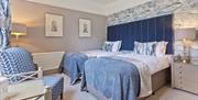 Twin Bedroom at The Bridge Hotel in Buttermere, Lake District