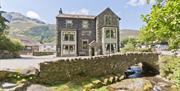 Exterior at The Bridge Hotel in Buttermere, Lake District