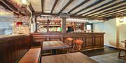 Bar at The Bridge Hotel in Buttermere, Lake District