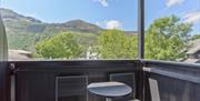 Balcony Views from The Bridge Hotel in Buttermere, Lake District