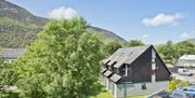 Views from The Bridge Hotel in Buttermere, Lake District
