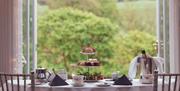 Afternoon Tea at Broadoaks Country House in Troutbeck, Lake District