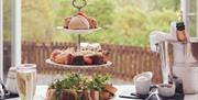 Afternoon Tea at Broadoaks Country House in Troutbeck, Lake District