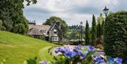 Exterior and Grounds at Broadoaks Country House in Troutbeck, Lake District