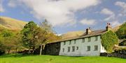 Exterior of The Cottage at The Yan in Grasmere, Lake District
