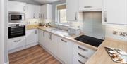 Fully Equipped Kitchens at Hartsop Fold Holiday Lodges in Patterdale, Lake District