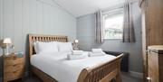 Brothers Water Lodge Bedroom at Hartsop Fold Holiday Lodges in Patterdale, Lake District