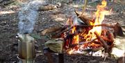 Bushcraft with Activities in Lakeland in the Lake District, Cumbria