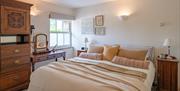 Master Bedroom in The Byre at The Green Cumbria in Ravenstonedale, Cumbria