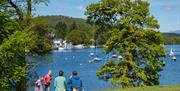 Family days out at Fell Foot in Newby Bridge, Lake District