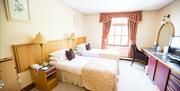 Bedroom at Whitewater Hotel & Leisure Club in Backbarrow, Lake District