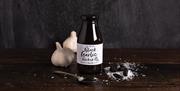 Black Garlic Ketchup from Hawkshead Relish Company in the Lake District, Cumbria