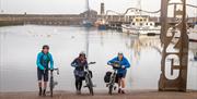 C2C - Sea to Sea Cycle Route (NCN 71)