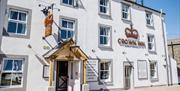 Exterior at The Crown Inn at Pooley Bridge in Ullswater, Lake District