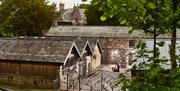 Exterior of The Lakes Distillery near Cockermouth, Lake District