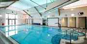 Indoor pool facilities at Lake District Calvert Trust