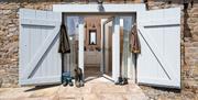 Entrance at The Baggarah from Classic Cottages in the Lake District, Cumbria