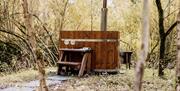 Hot Tub at The Wren's Nest from Classic Cottages in the Lake District, Cumbria