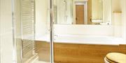 Bedroom at Wythburn Cottage near Greystoke, Cumbria