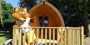 Camping Pods at Stanwix Park Holiday Centre in Silloth, Cumbria