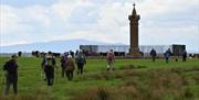 Edward's Monument on Customised Tours with Cumbria Tourist Guides