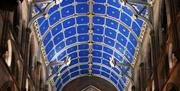 Carlisle Cathedral Ceilings on the Sacred Spaces tour with Cumbria Tourist Guides