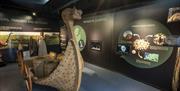 Exhibits at The Dock Museum in Barrow-in-Furness, Cumbria