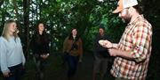 Learn about Wildlife at Night-Time Wildlife Adventure with Cumbria Wildlife Trust in the Lake District