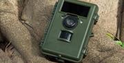 Equipment on Wildlife Tracking Tour with Cumbria Wildlife Trust at South Walney Nature Reserve