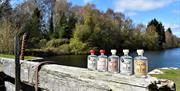 Local Gins at Shed 1 Distillery in Ulverston, Cumbria