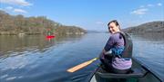 Canoe Training with The Expedition Club in the Lake District, Cumbria