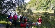 Canoe Training with The Expedition Club in the Lake District, Cumbria