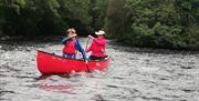 Canoe Training with The Expedition Club in the Lake District, Cumbria