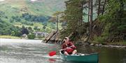 Canoe Training with The Expedition Club in the Lake District, Cumbria