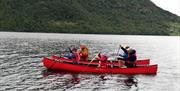 Canoe Training with The Expedition Club in the Lake District, Cumbria