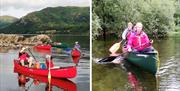 Canoe Training with The Expedition Club in the Lake District, Cumbria