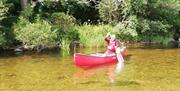 Canoe Training with The Expedition Club in the Lake District, Cumbria