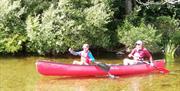 Canoe Training with The Expedition Club in the Lake District, Cumbria